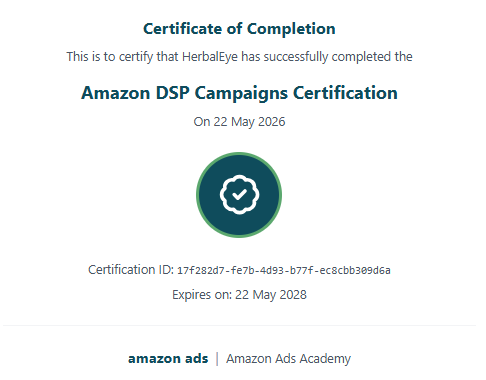 Certificate 3