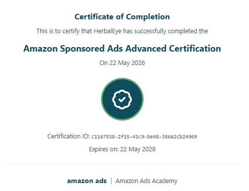 Certificate 2