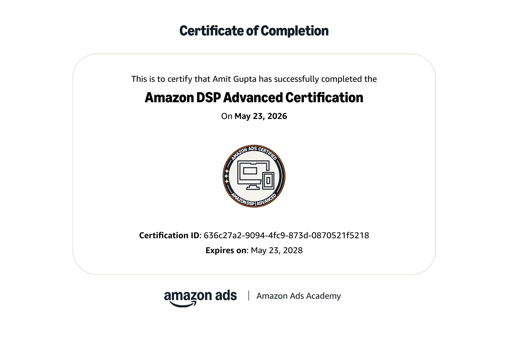 Certificate 4